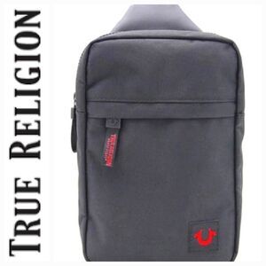True Religion Yoko Sling Bag- Black